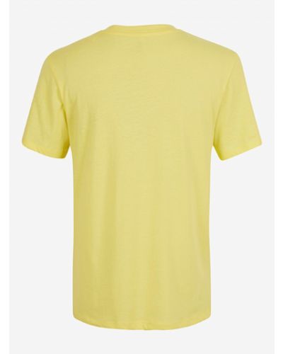 Tričko O'neill žltá