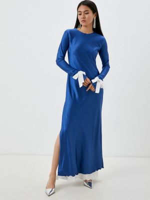 Вечернее платье Fashion.love.story синее