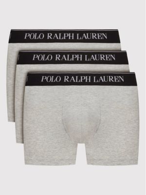 Μποξεράκια Polo Ralph Lauren γκρι
