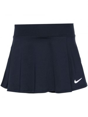 Fleecové sportovní kalhoty jersey s výstřihem do v Nike