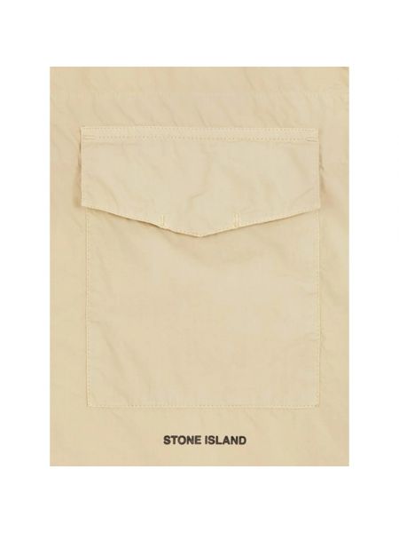 Camisa Stone Island beige
