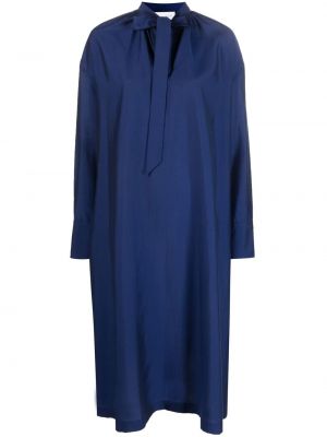 Oversize рокля Christian Wijnants синьо