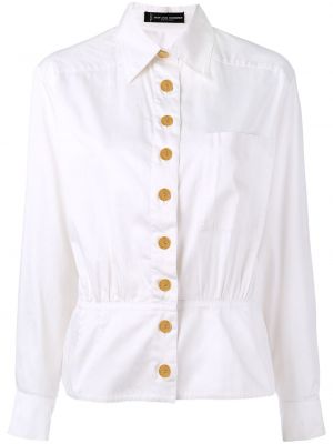 Biała koszula Jean Louis Scherrer Pre-owned