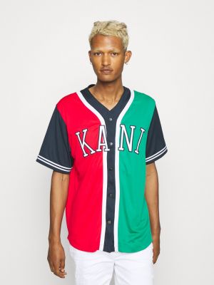 Рубашка Karl Kani красная