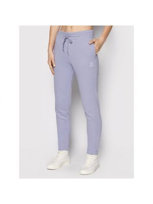 Pantaloni sport Converse violet