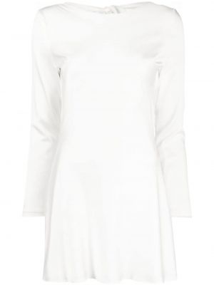 Dlouhé šaty Cynthia Rowley biela