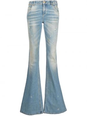 Nødlidende stretch jeans Blumarine blå