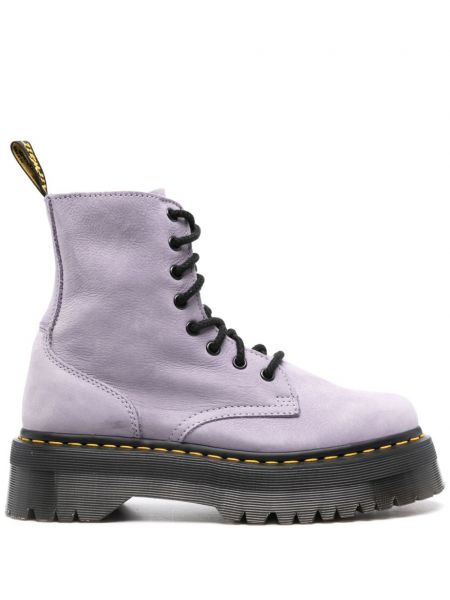 Støvler Dr. Martens lilla