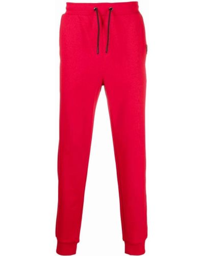 Pantalones de chándal Karl Lagerfeld rojo