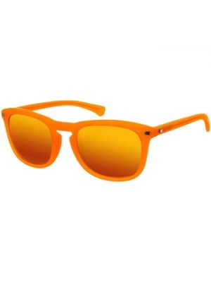 Okulary przeciwsłoneczne Calvin Klein Jeans - pomarańczowy