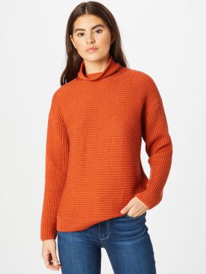 Пуловер Folk оранжево