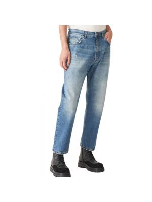 Straight jeans Mauro Grifoni blau