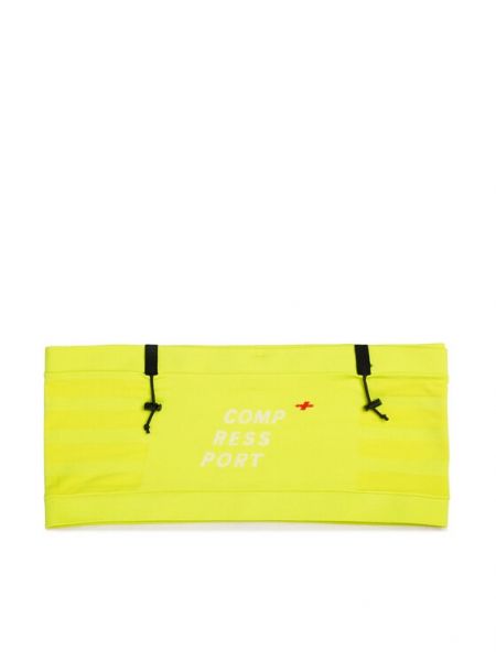 Sportovní pásek Compressport žlutý