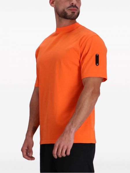 Koszulka bawełniana A-cold-wall* pomarańczowa
