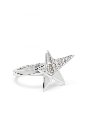 Prsten s hvězdami Ferragamo stříbrný