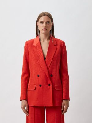Пиджак Karl Lagerfeld красный