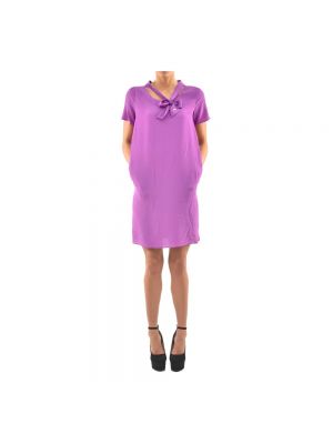 Mini vestido Dsquared2 violeta