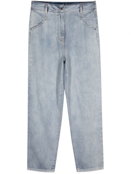 Jeans 7/8 Iro blau