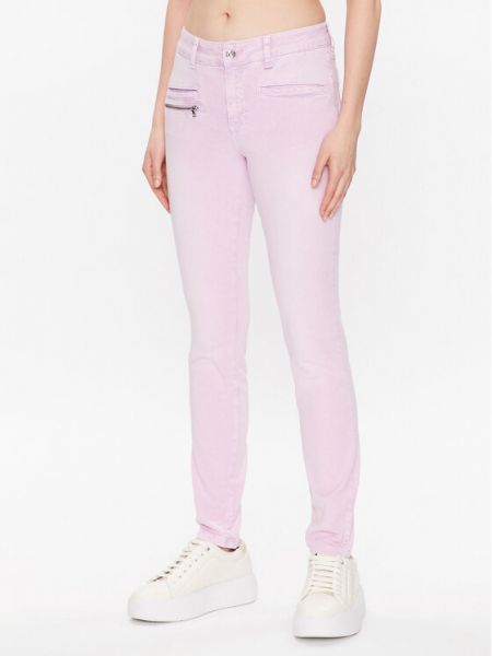 Jeans skinny slim Marc Aurel violet