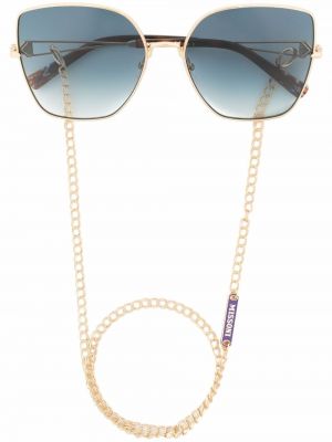 Okulary przeciwsłoneczne oversize Missoni Eyewear