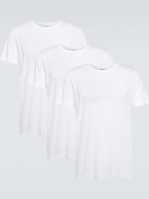 Camicia in jersey Cdlp bianco