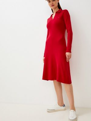 Платье Tommy Hilfiger, красное