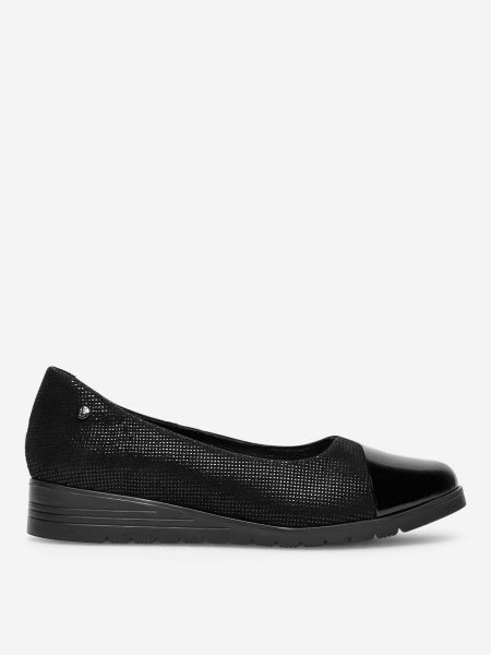 Елегантни ниски обувки Go Soft черно