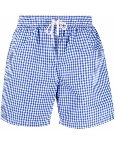 Shorts à carreaux Polo Ralph Lauren bleu