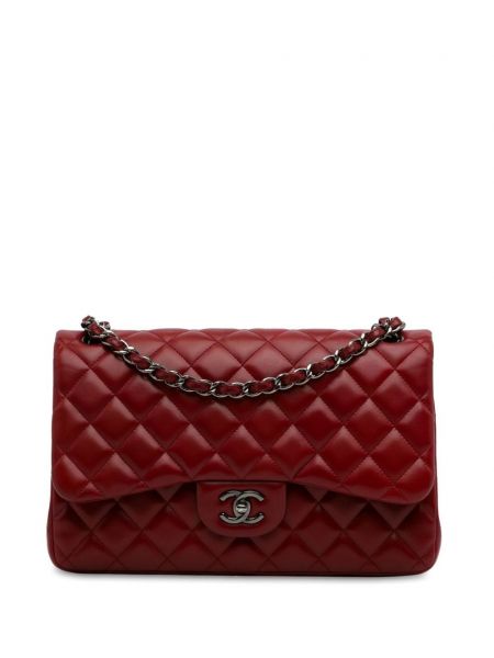 Klassische umhängetasche Chanel Pre-owned rot