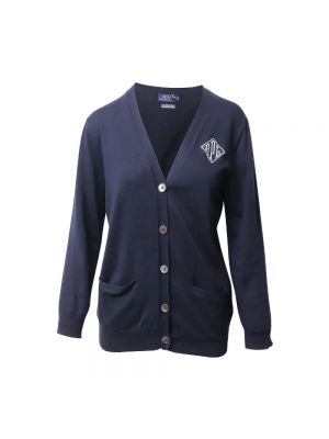 Bluza bawełniana Ralph Lauren Pre-owned niebieska