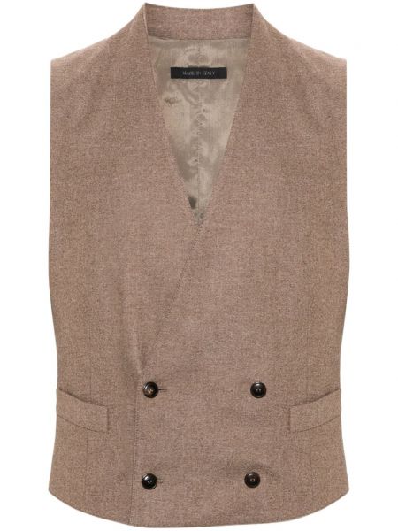 Vest Giorgio Armani brun