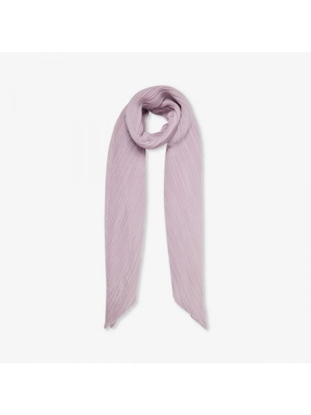 Плиссированный шарф Pleats Please Issey Miyake розовый