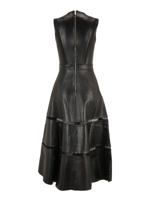 Midi haljina Karen Millen crna