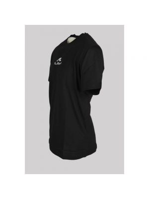 Camiseta de algodón Paul & Shark negro