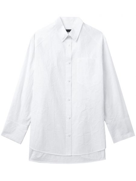 Βαμβακερό πουκάμισο Juun.j λευκό