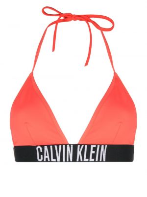 Bikini Calvin Klein czerwony