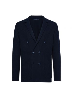 Jacke aus baumwoll Boggi Milano blau