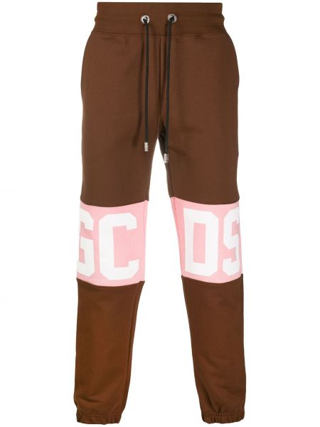Pantalones de chándal Gcds marrón