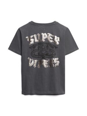 T-shirt à motif mélangé Superdry