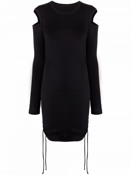 Černé mini šaty Helmut Lang