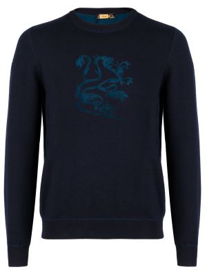 Пуловер Zilli синий