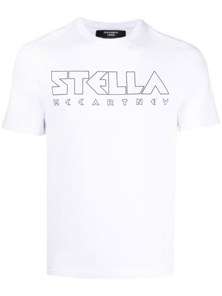 T-shirt con motivo a stelle Stella Mccartney