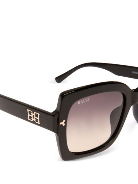 Saulesbrilles ar apdruku Bally melns