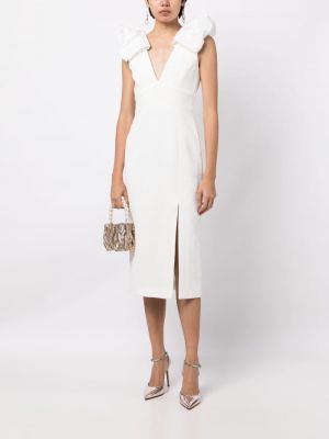 Mini šaty Rebecca Vallance bílé