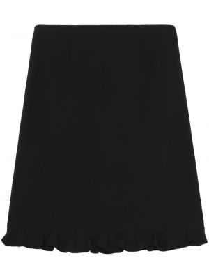 Mini sukně We11done černé