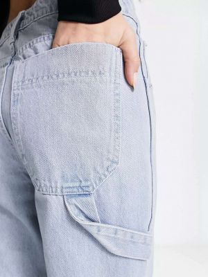 Прямые джинсы Signature 8 синие