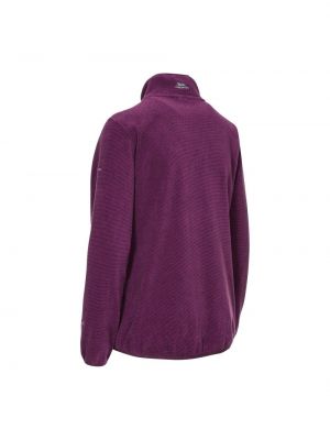 Флисовая легкая куртка Trespass фиолетовая