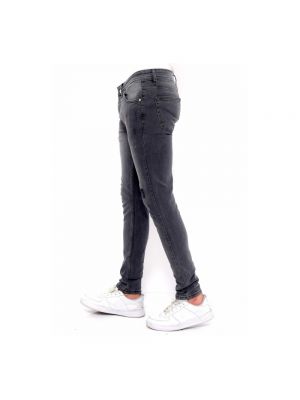 Slim fit skinny jeans True Rise grau