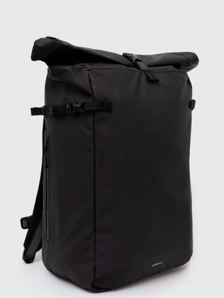 Однотонний рюкзак Sandqvist чорний