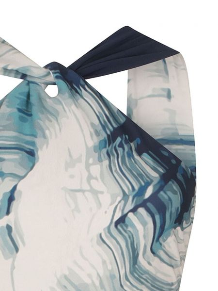 Abstrakter badeanzug mit print Silvia Tcherassi